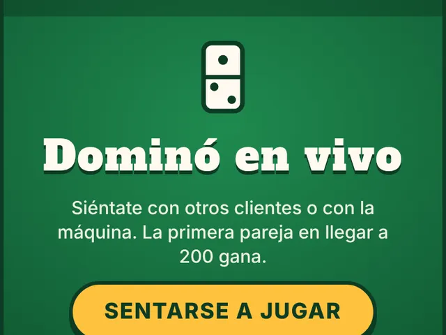 Dominó en vivo